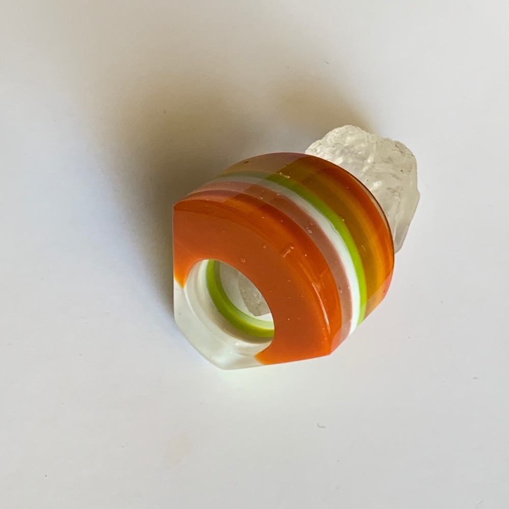 Chunky Vintage Boho Ring 2/$15